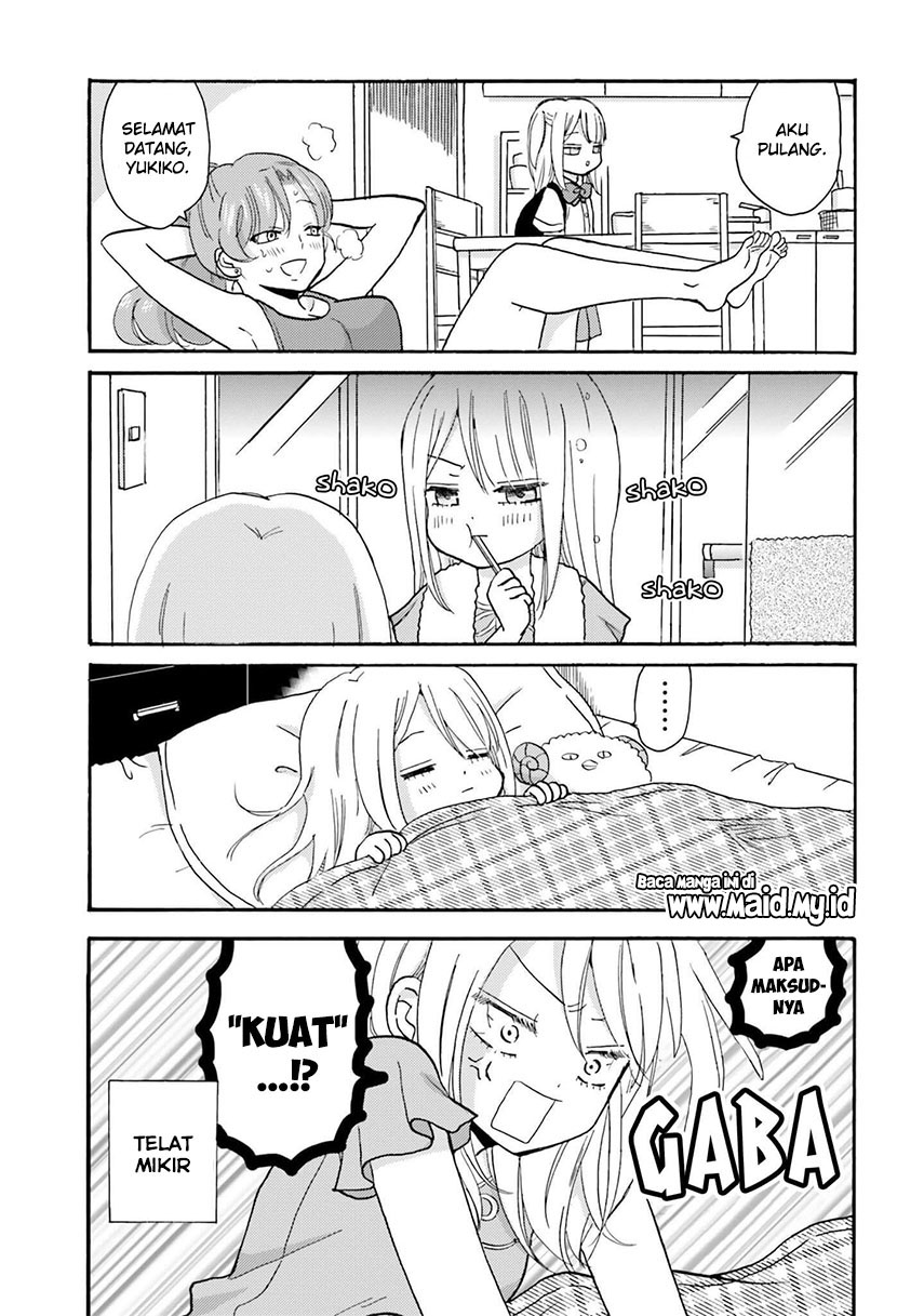 Yankee-kun to Hakujou Gaaru Chapter 26 Gambar 9